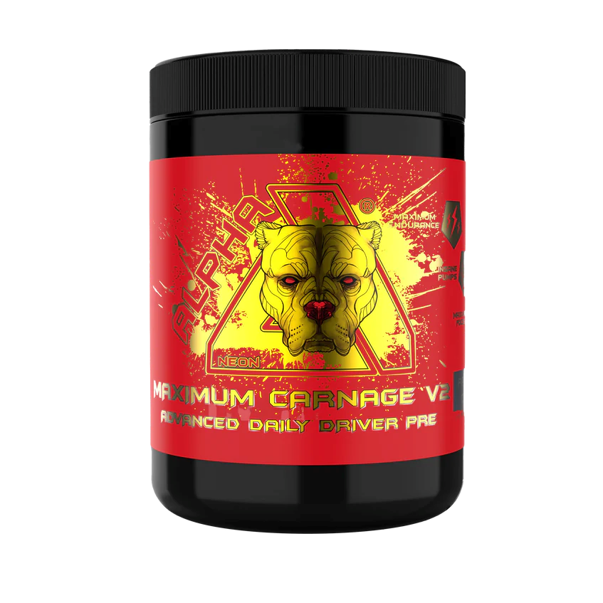 Alpha Neon Maximum Carnage V2 450g - Rainbow Candy