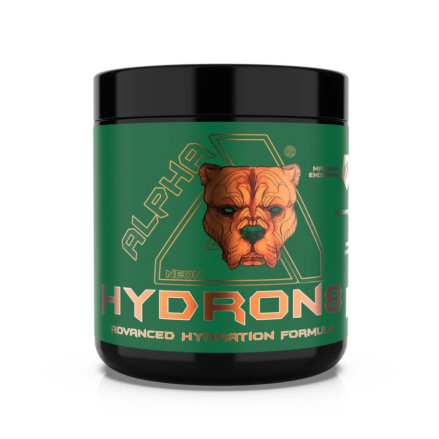 Alpha Neon Hydron8 450g - Salty Peach Mango