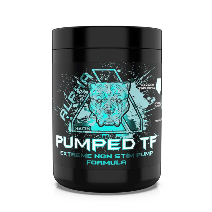 Alpha Neon Pumped TF 380g - Cherry Cola