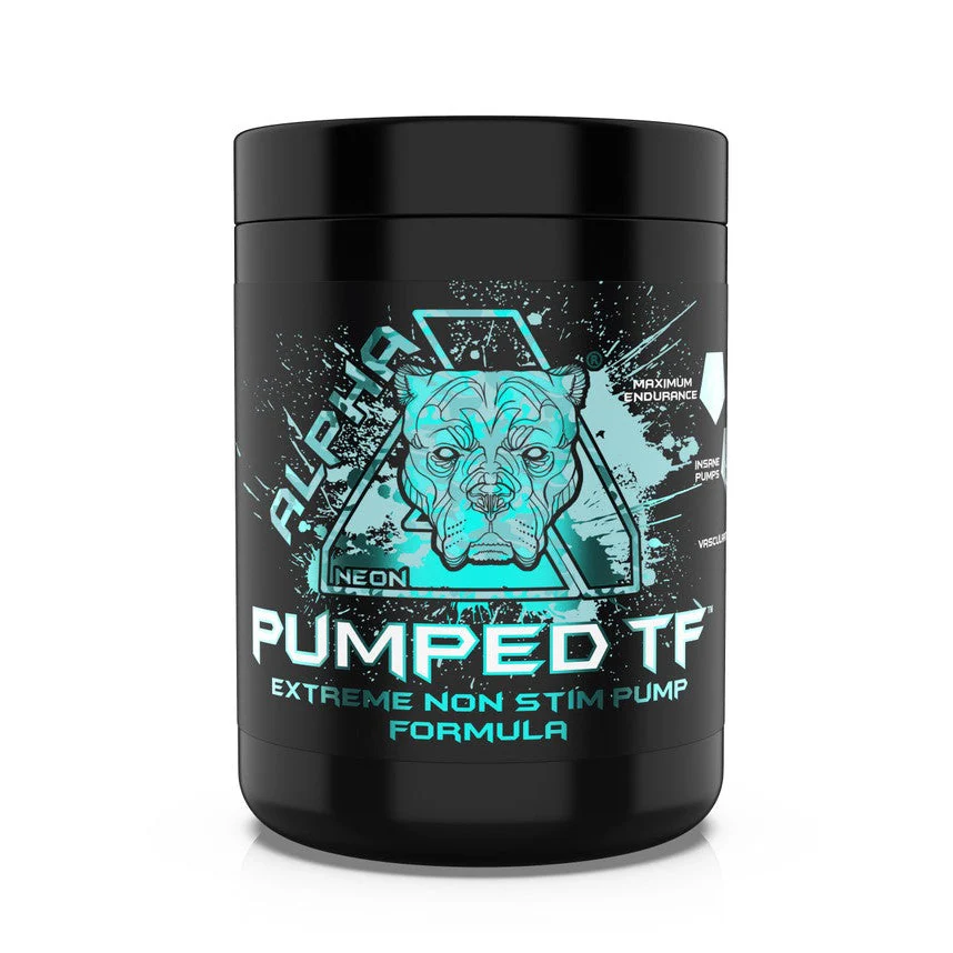 Alpha Neon Pumped TF 380g - Rainbow Candy