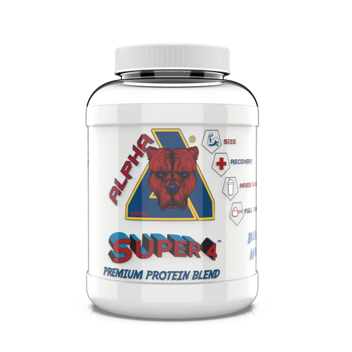 Alpha Neon SUPER 4 2kg - Choco Peanut Butter