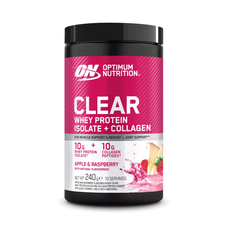 Optimum Nutrition Clear + Collagen - 240g / Summer Fruit Ice Tea