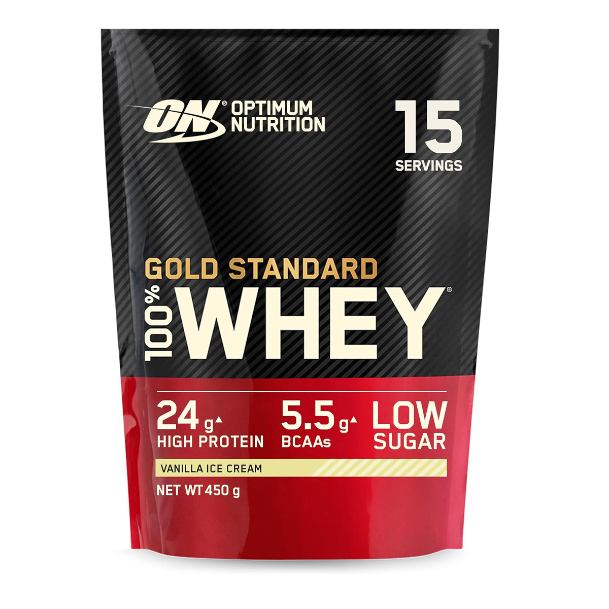 Optimum Nutrition Gold Standard 100% Whey 450g - Vanilla Ice Cream