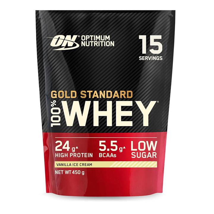 Optimum Nutrition Gold Standard 100% Whey 450g - Double Rich Chocolate