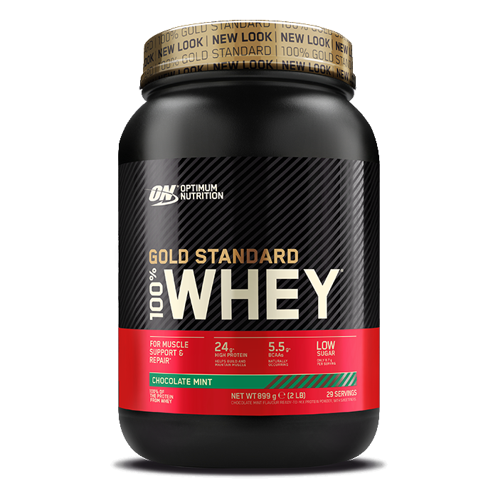 Optimum Nutrition Gold Standard 100% Whey 908g - Chocolate Mint