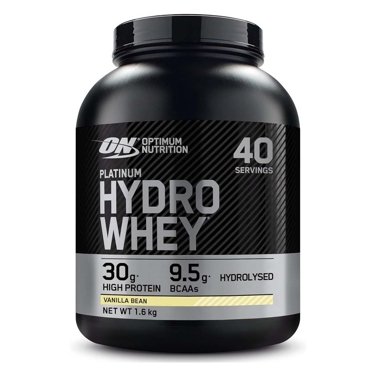 Optimum Nutrition Platinum Hydro Whey 1.6kg - Vanilla