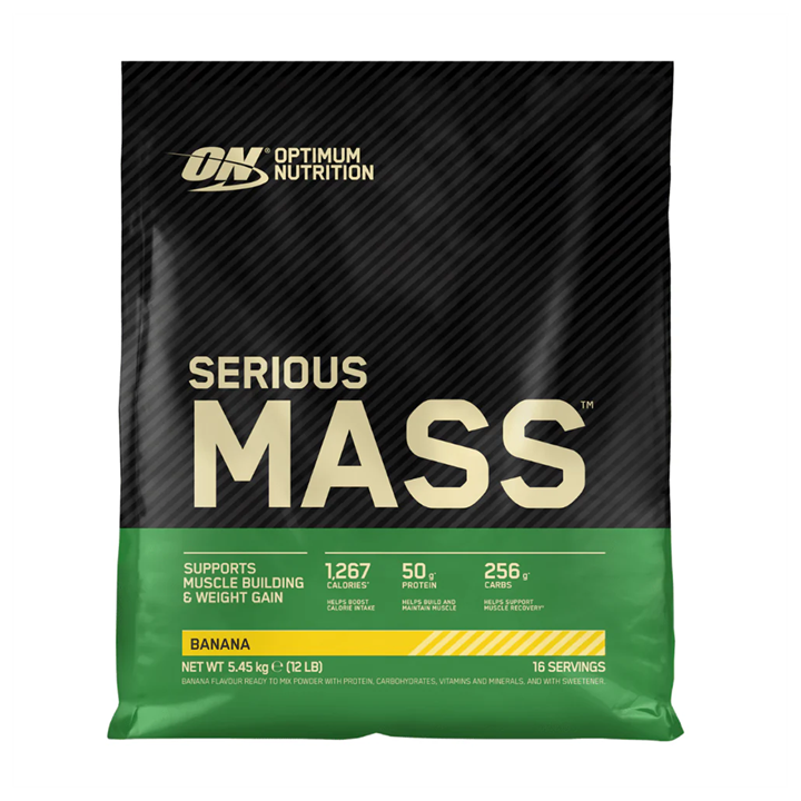 Optimum Nutrition Serious Mass 5.45kg - Chocolate Mint