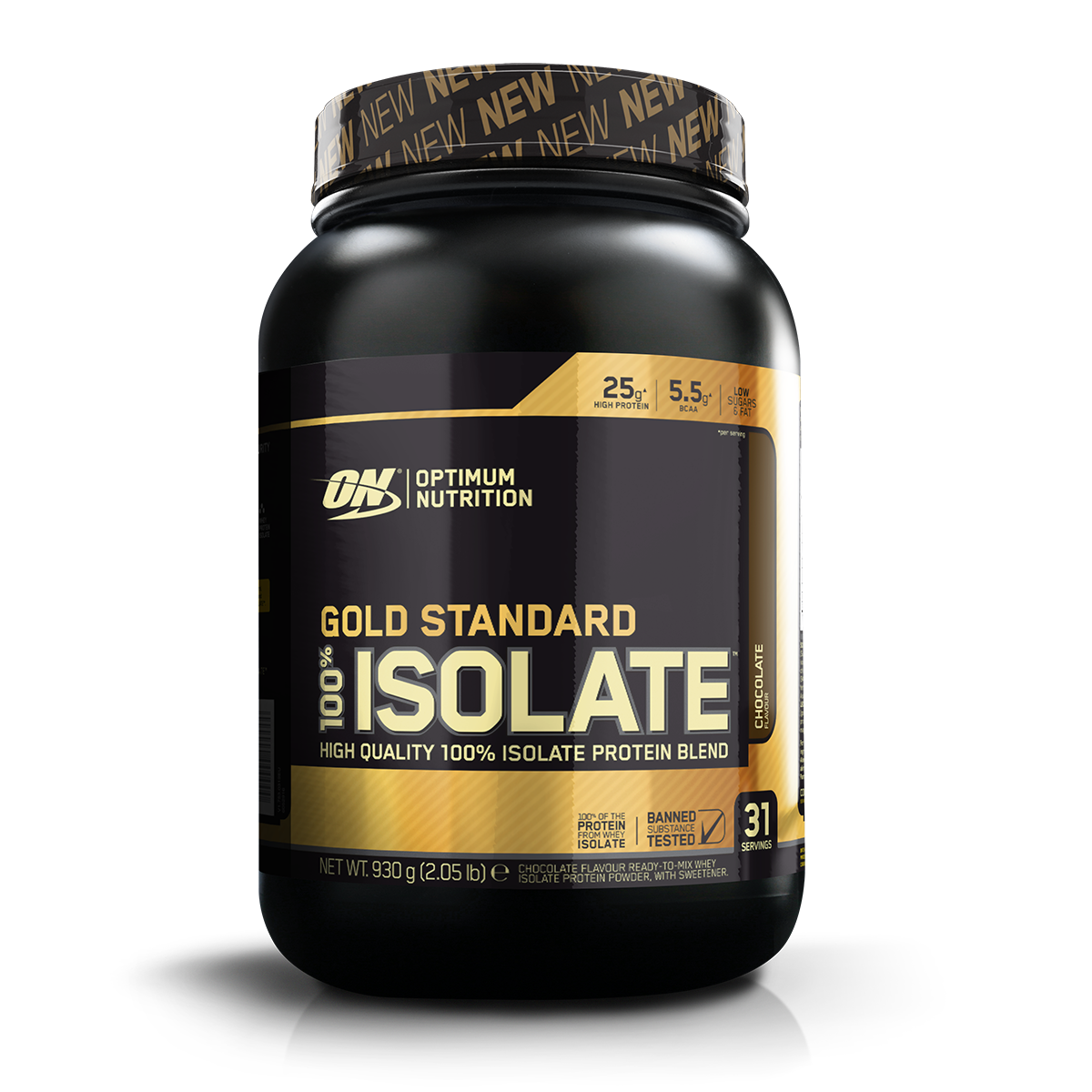 Optimum Nutrition Gold Standard 100% Isolate 930g - Vanilla