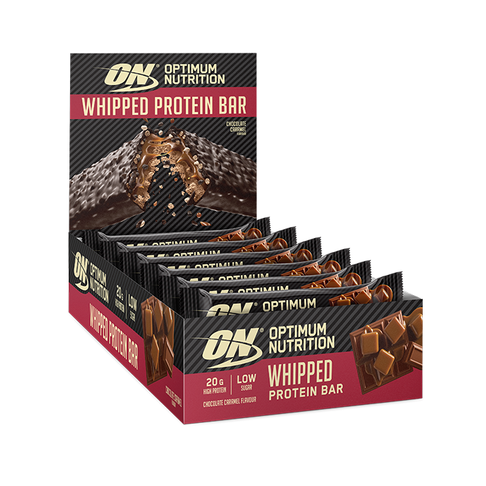 Optimum Nutrition Whipped Protein Bar - 10x68g / White Chocolate Salted Caramel & Peanut