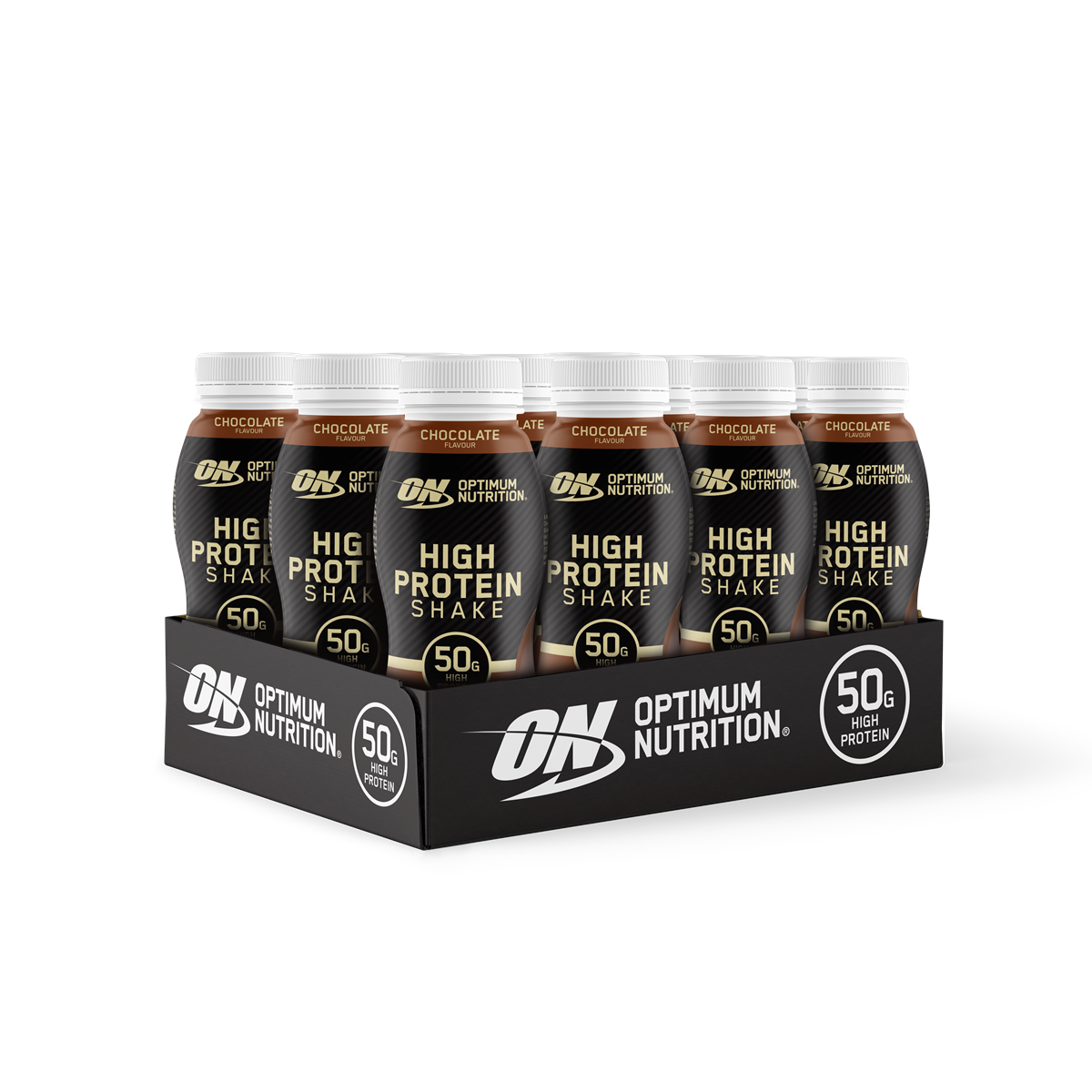 Optimum Nutrition Protein Shake 12x500ml - Strawberry