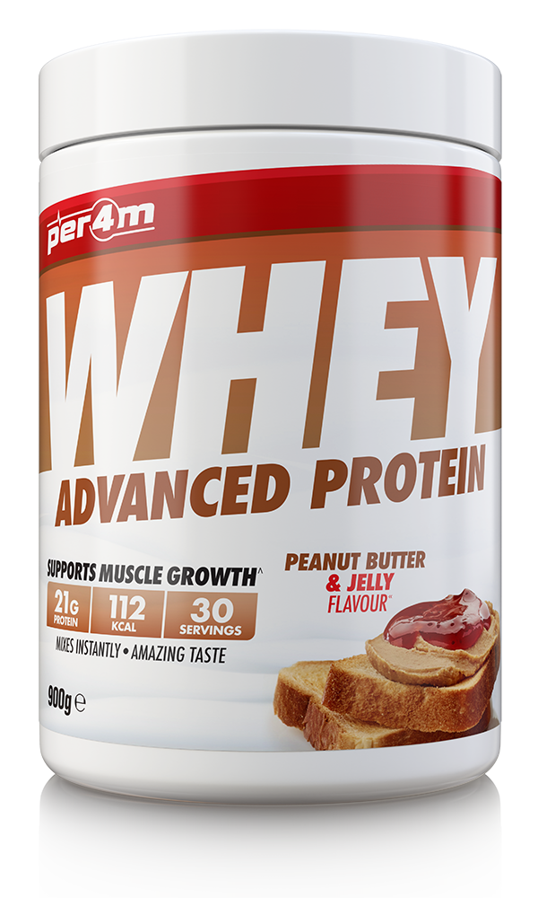 Per4m Advanced Whey Protein 900g - Peanut Butter & Jelly