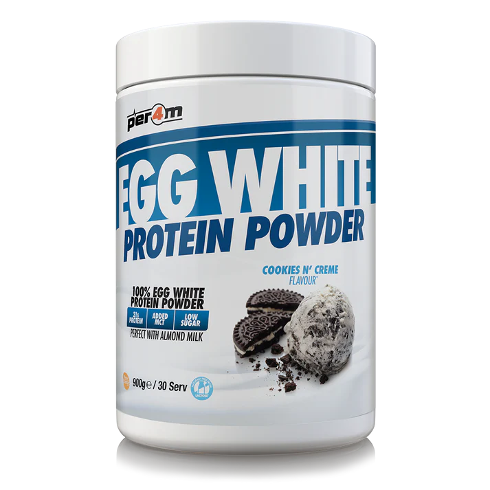 Per4m Egg Protein 900g - Caramel Biscuit