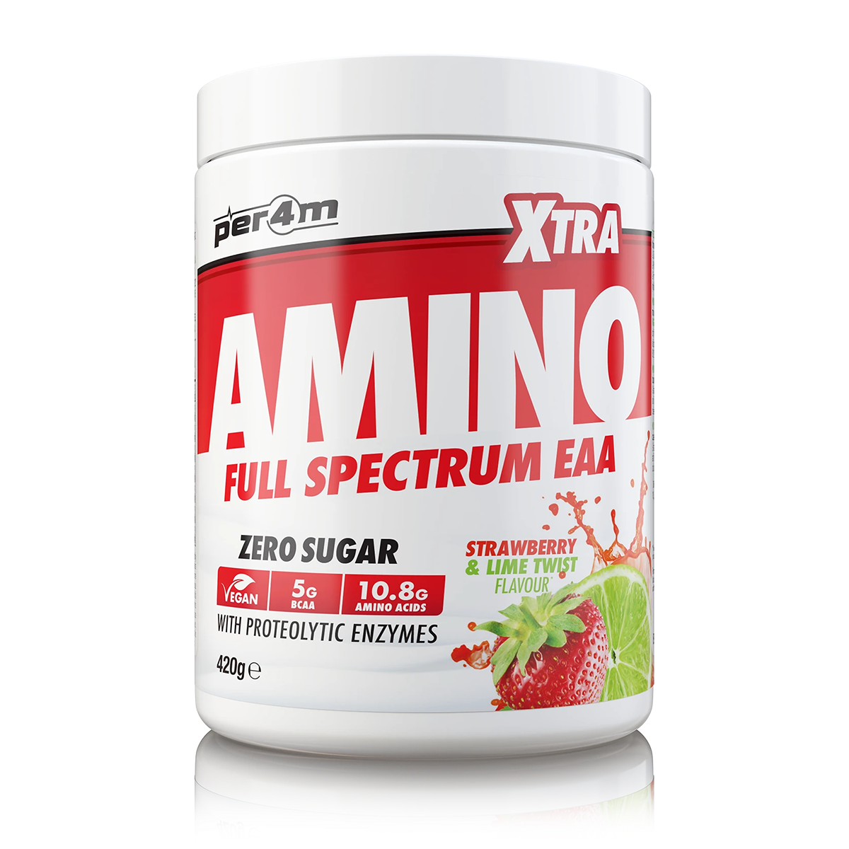 Per4m EAA Xtra 420g - Strawberry Lime Twist