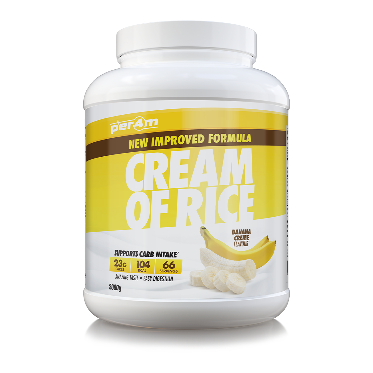 Per4m Cream of Rice 2kg - Cookies N Creme