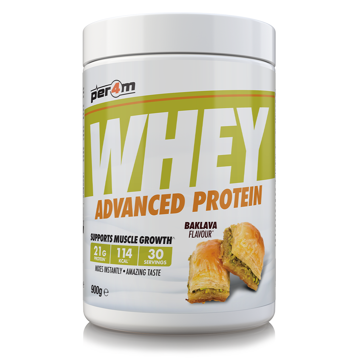 Per4m Advanced Whey Protein 900g - Baklava