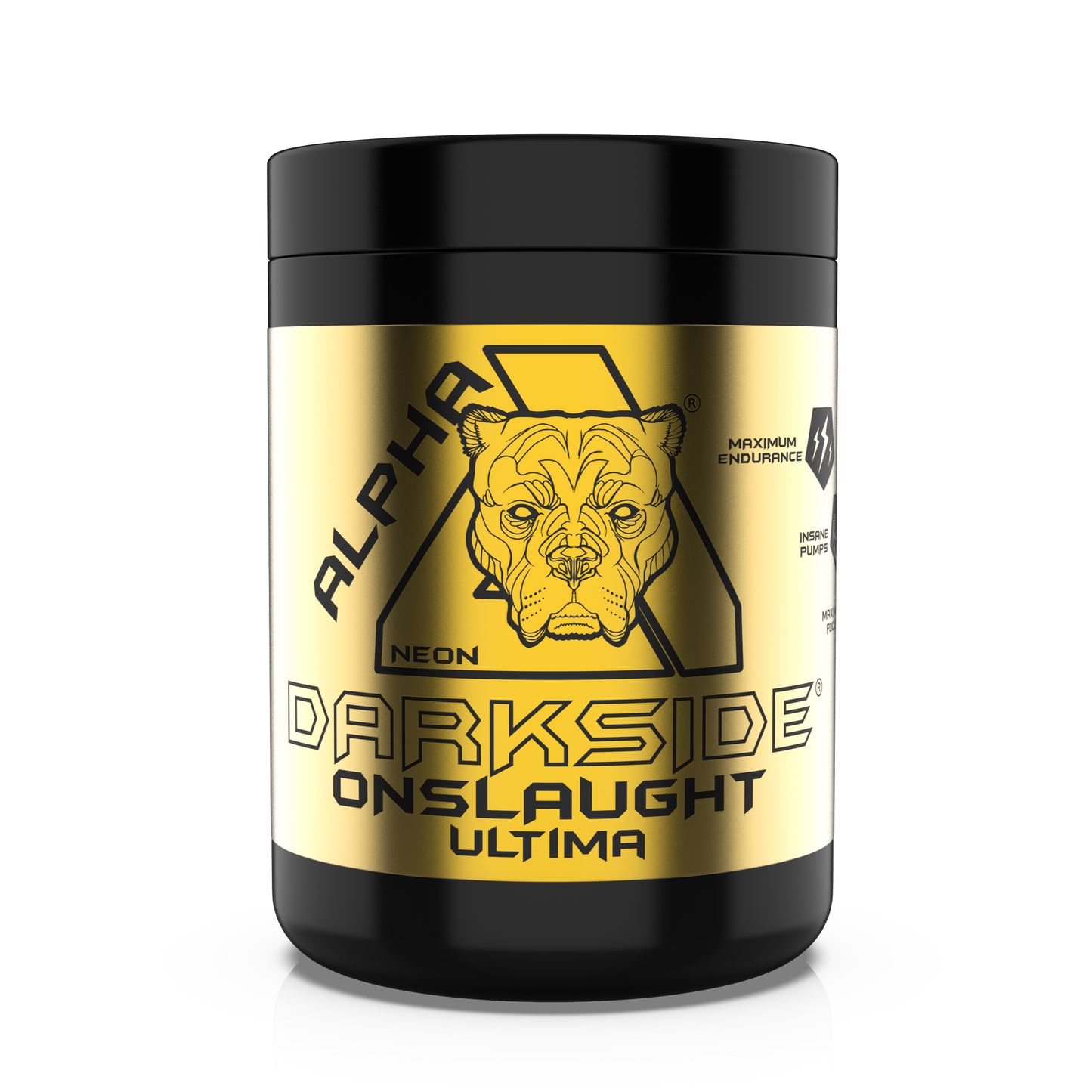Alpha Neon Darkside Onslaught Ultima 600g - Raspberry Lemonade