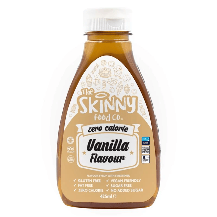 The Skinny Food Co Zero Calorie Syrup - Chocolate Fudge Cake