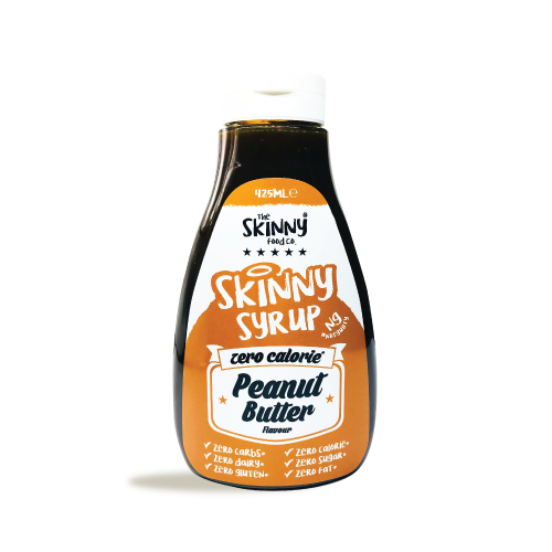 The Skinny Food Co Zero Calorie Syrup - Peanut Butter