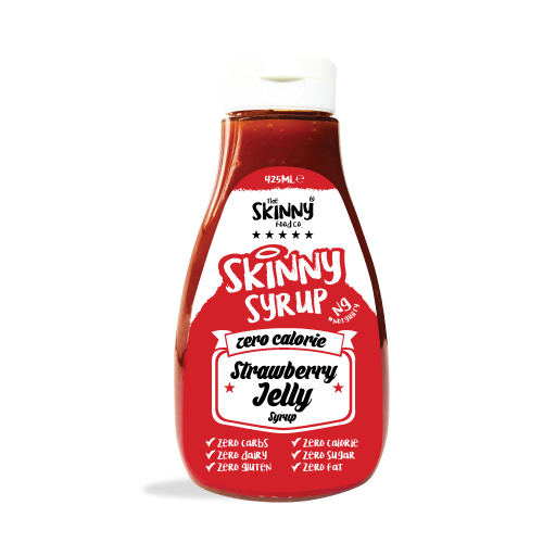 The Skinny Food Co Zero Calorie Syrup - Strawberry