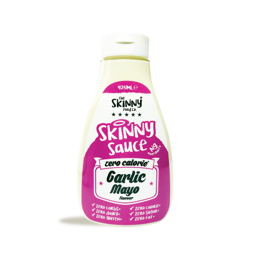 The Skinny Food Co Zero Calorie Sauce - Garlic Mayo