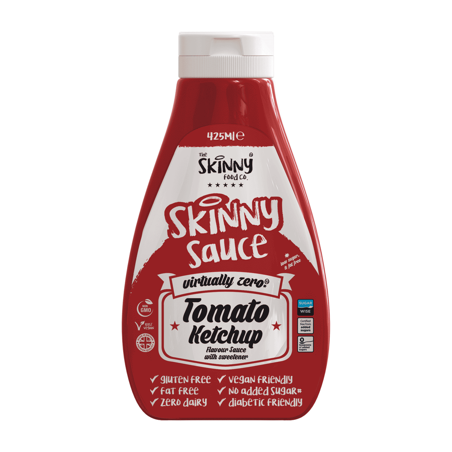 The Skinny Food Co Zero Calorie Sauce - Tomato Ketchup