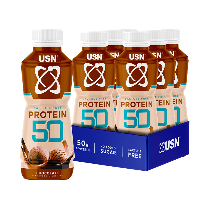 USN Trust Protein 50 6x500ml - Chocolate