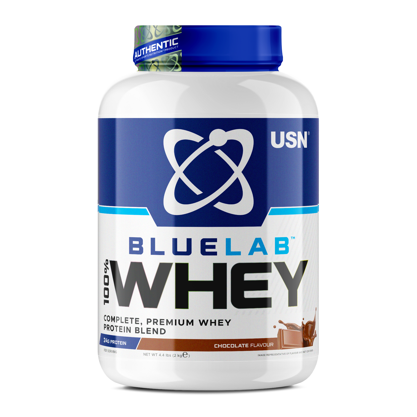 USN Blue Lab Whey 2kg - Chocolate