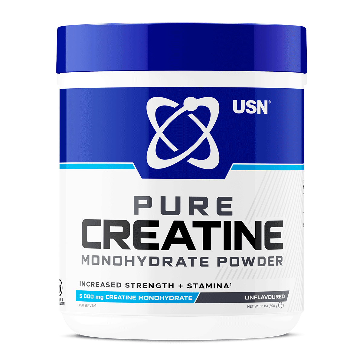 USN Creatine Monohydrate - 230g / Unflavoured