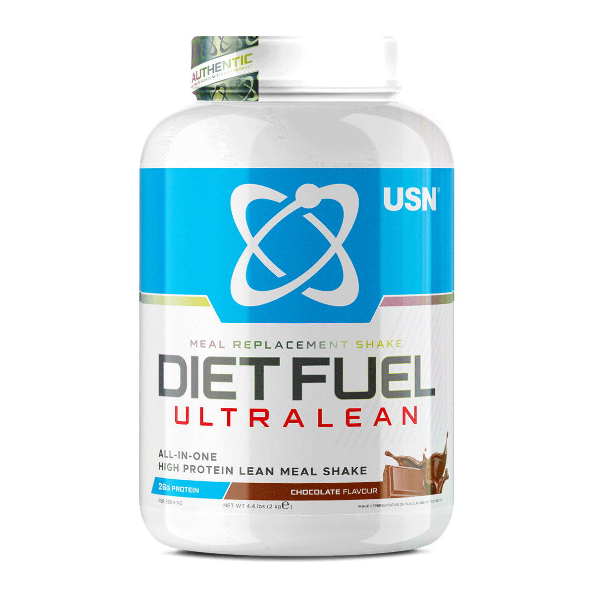 USN Diet Fuel Ultralean 2kg - Chocolate