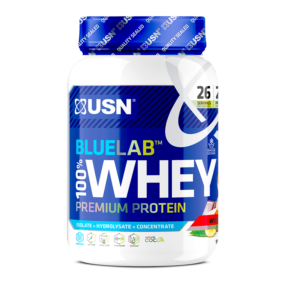 USN Blue Lab Whey 908g - Wheytella