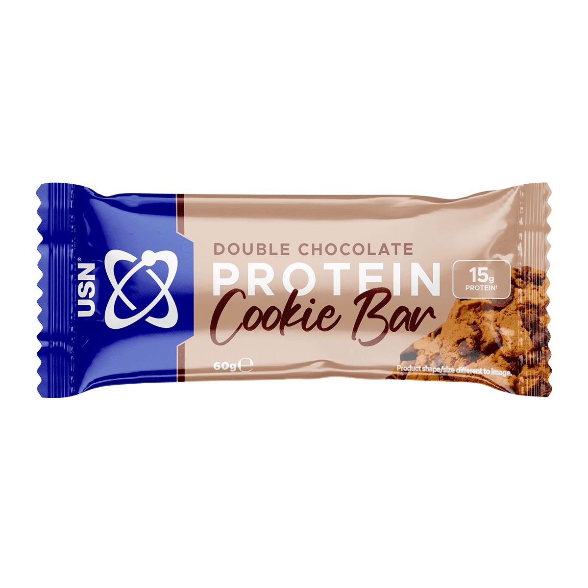 USN Trust Cookie Bar 12x60g - Double Chocolate