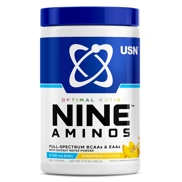 USN Nine Aminos 330g - Grape Fizzy Pop