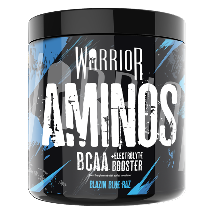 Warrior Aminos 360g - Blue Raspberry