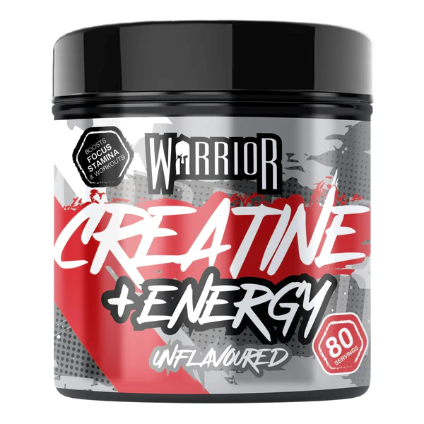 Warrior Creatine Plus Energy - 360g / Unflavoured
