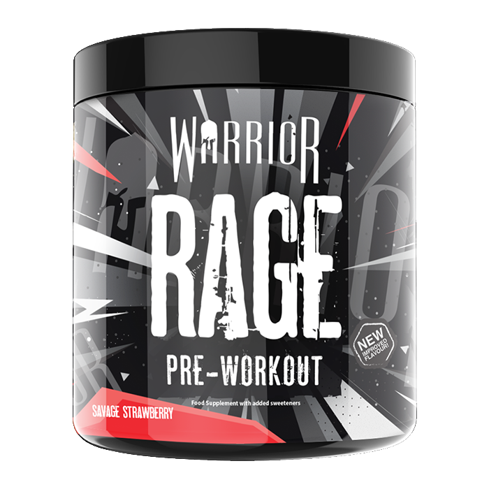 Warrior Rage 392g - Savage Strawberry