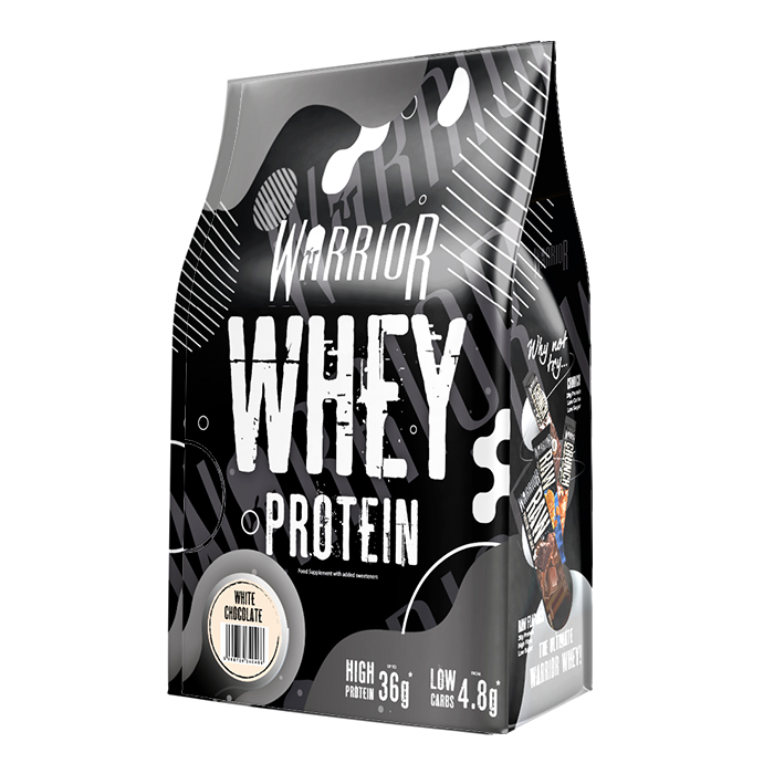 Warrior Whey 1kg - White Chocolate