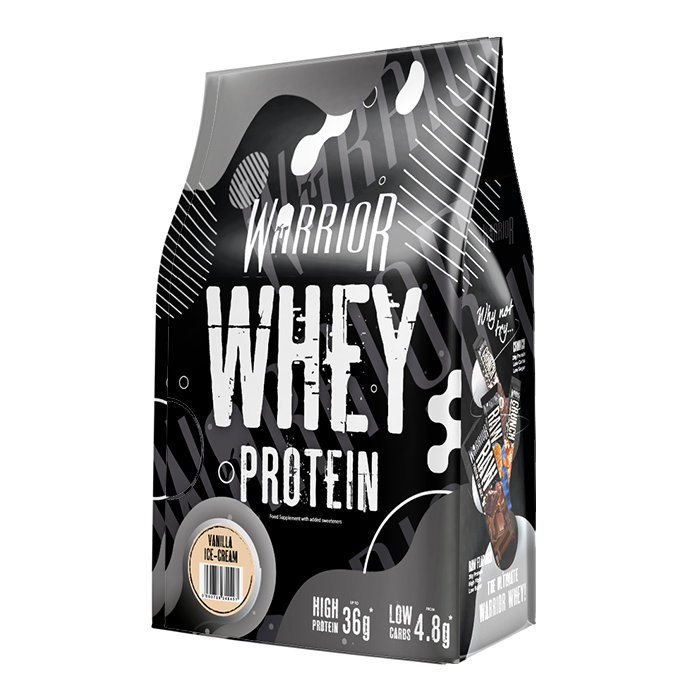 Warrior Whey 1kg - Vanilla Ice Cream