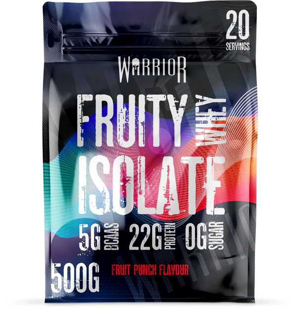 Warrior Fruity Whey Isolate 375g - Fruit Punch