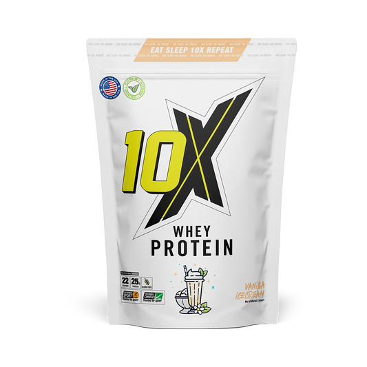 10X Athletic Whey Protein 700g - Vanilla Ice Cream