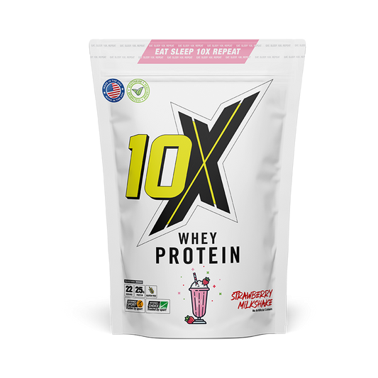 10X Athletic Whey Protein 700g - Strawberry Milkshake