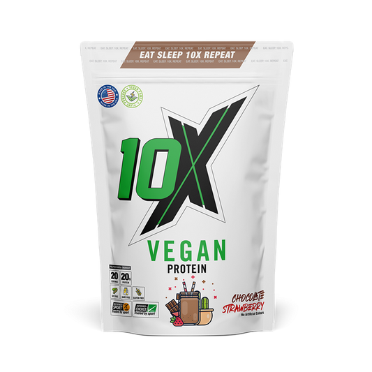 10X Athletic Vegan Protein 540g - Chocolate Mint
