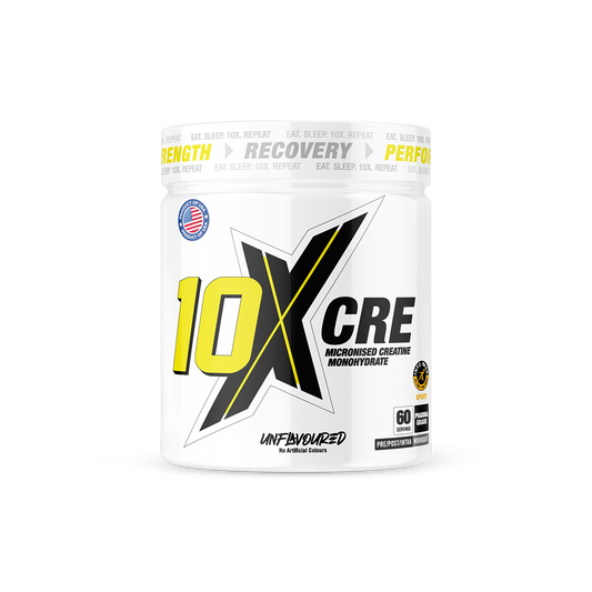 10X Athletic CRE 300g Unflavoured