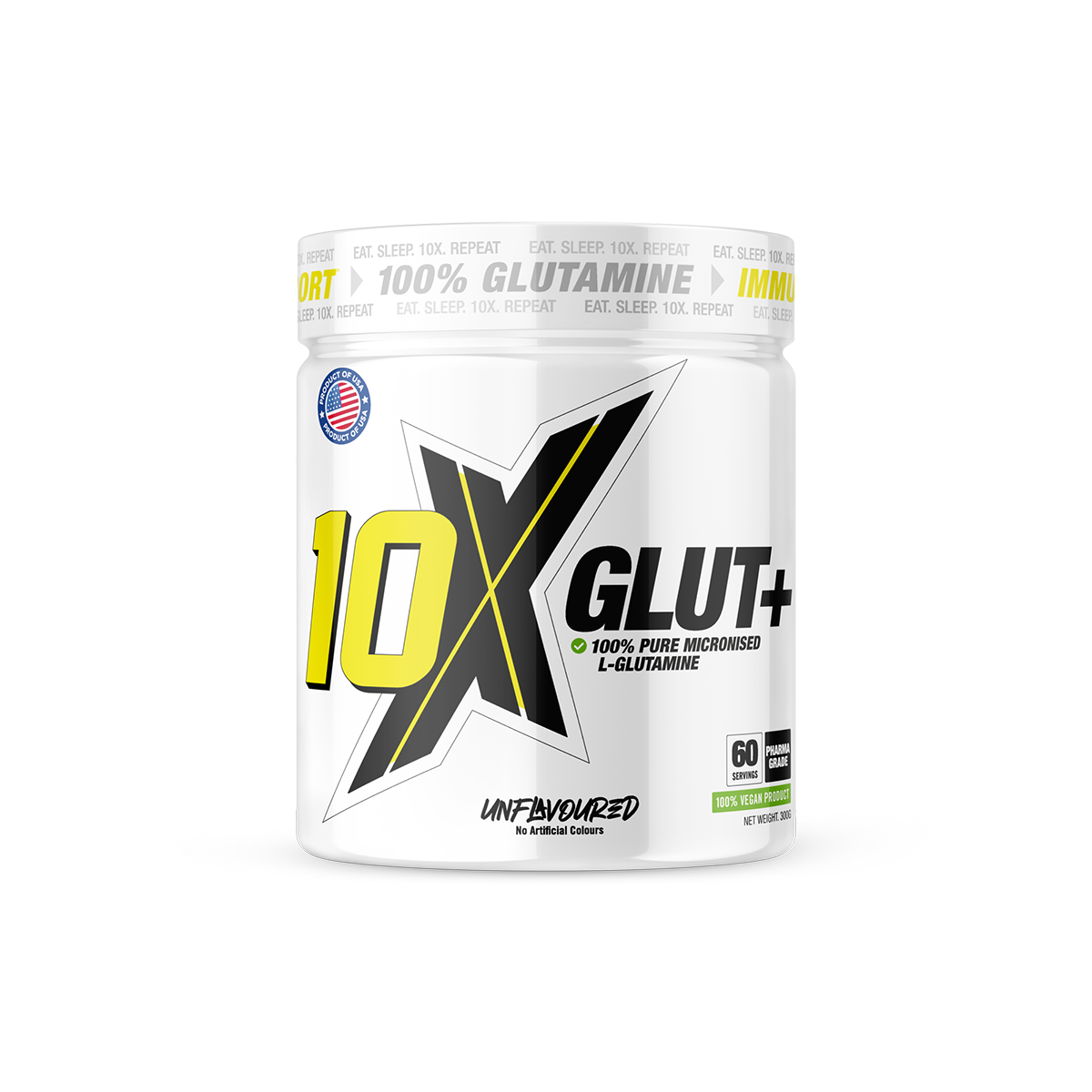 10X Athletic GLUT+ Unflavoured