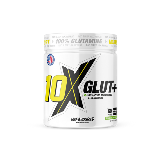 10X Athletic GLUT+ Unflavoured