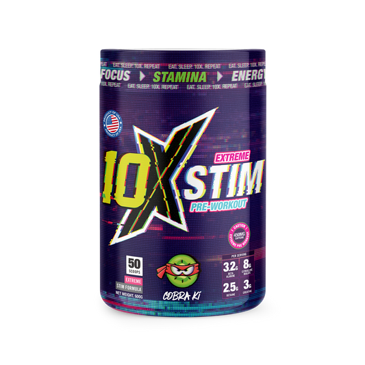 10X Athletic STIM 600g - Cobra Ki
