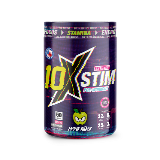 10X Athletic STIM 600g - Apple Attack