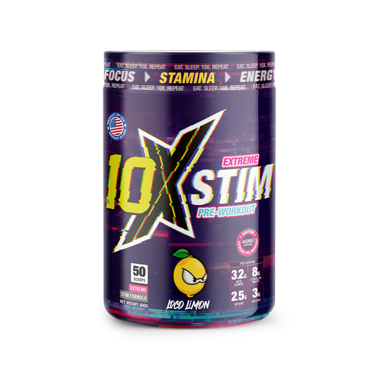 10X Athletic STIM 600g - Loco Limon
