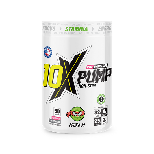 10X Athletic PUMP 600gCobra Ki