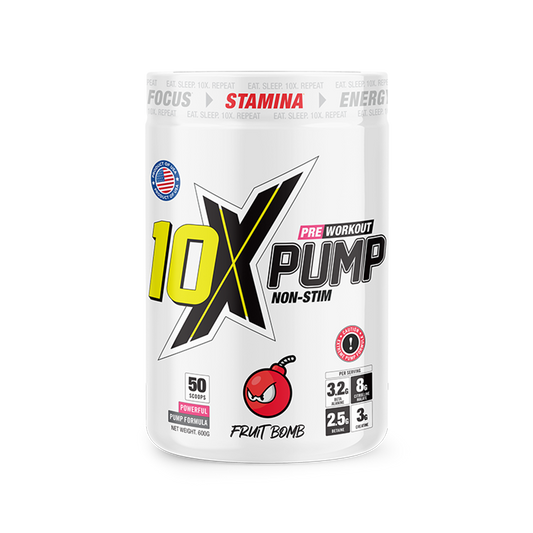 10X Athletic PUMP 600g - Fruit Bomb