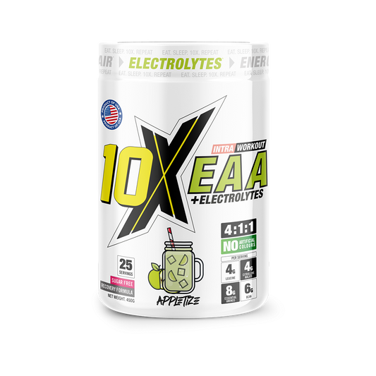 10X Athletic EAA 450g Appletize